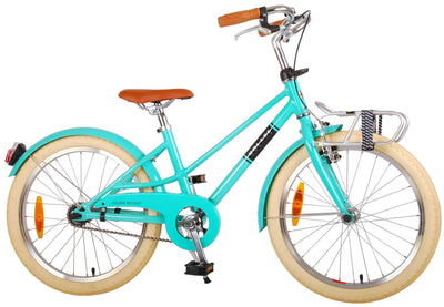 Volare Melody Kinderfiets - Meisjes - 20 inch - Turquoise - Prime Collection