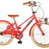 Volare Melody Kinderfiets - Meisjes - 20 inch - Koraal Rood - Twee Handremmen - Prime Collection