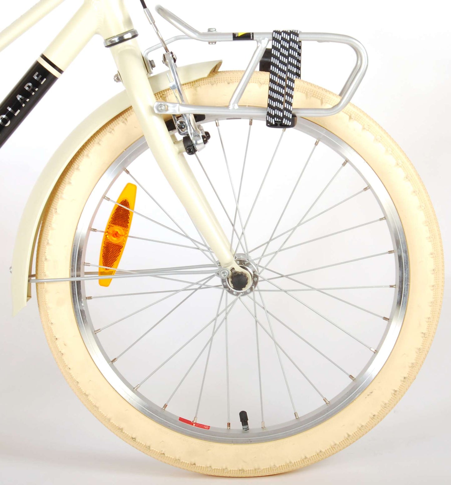 Volare Melody Kinderfiets - Meisjes - 20 inch - Zand - Prime Collection