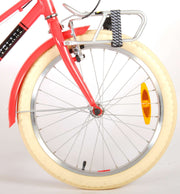 Volare Melody Kinderfiets Meisjes 20 inch Koraal Rood Twee Handremmen Prime Collection - afbeelding 4