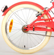 Volare Melody Kinderfiets Meisjes 20 inch Koraal Rood Twee Handremmen Prime Collection - afbeelding 5