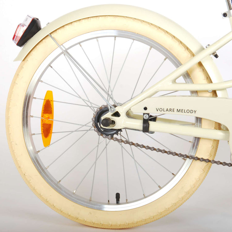 Volare Melody Kinderfiets Meisjes 20 inch Zand Prime Collection