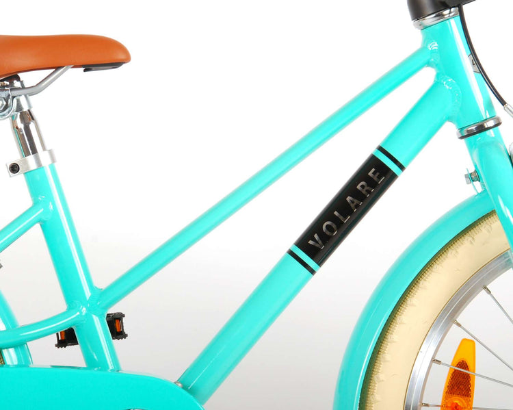 Volare Melody Kinderfiets Meisjes 20 inch Turquoise Prime Collection