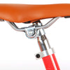 Volare Melody Kinderfiets - Meisjes - 20 inch - Koraal Rood - Twee Handremmen - Prime Collection