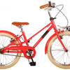 Volare Melody Kinderfiets - Meisjes - 20 inch - Koraal Rood - Twee Handremmen - Prime Collection