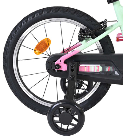 Volare milano kinderfiets - meisjes- 16 inch - mintgroen