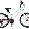 Volare milano kinderfiets - meisjes - 18 inch - mintgroen - nexus 3