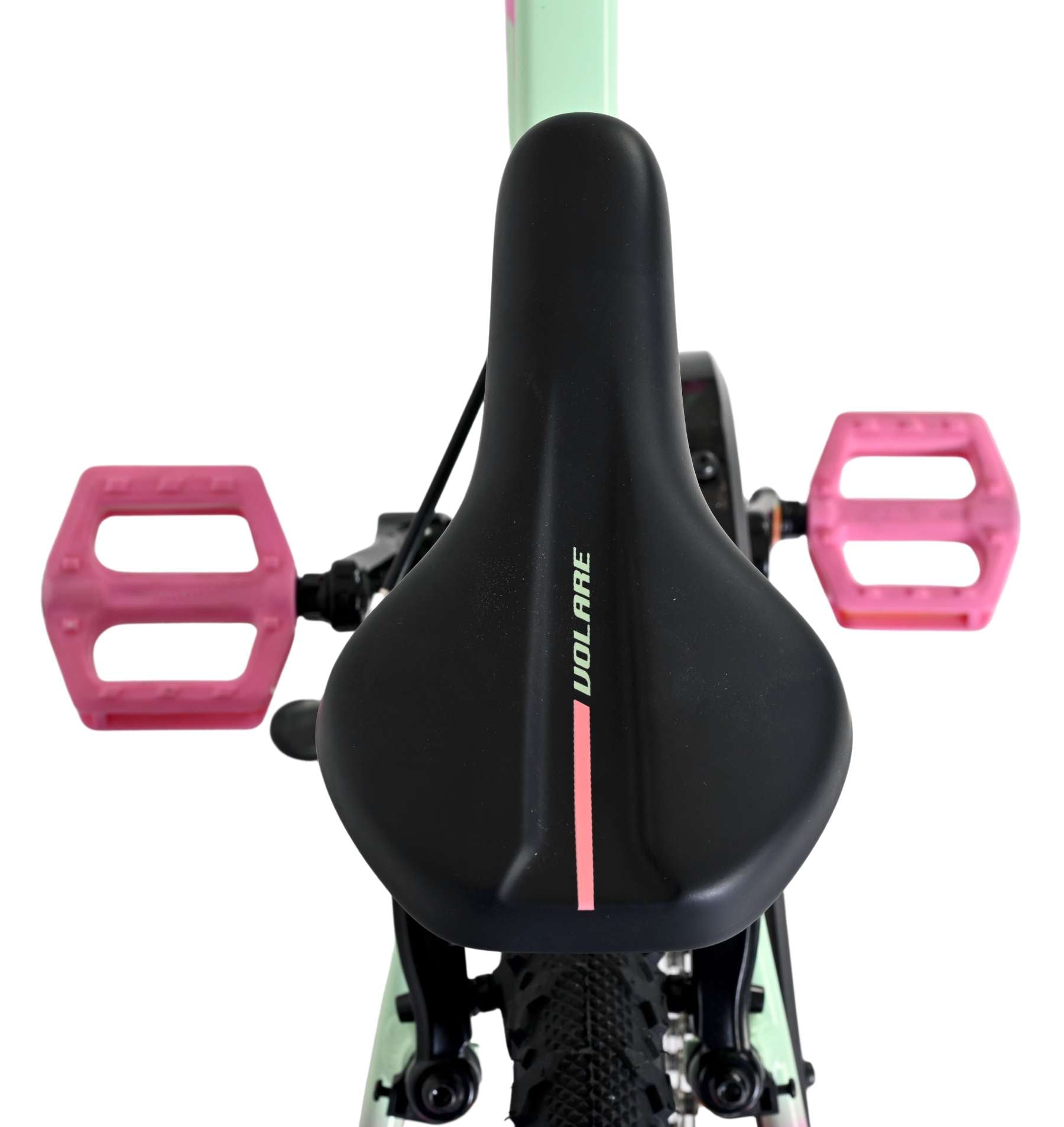 Volare milano kinderfiets - meisjes - 18 inch - mintgroen - nexus 3
