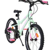 Volare milano kinderfiets - meisjes - 18 inch - mintgroen - nexus 3