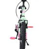 Volare milano kinderfiets - meisjes - 18 inch - mintgroen - nexus 3