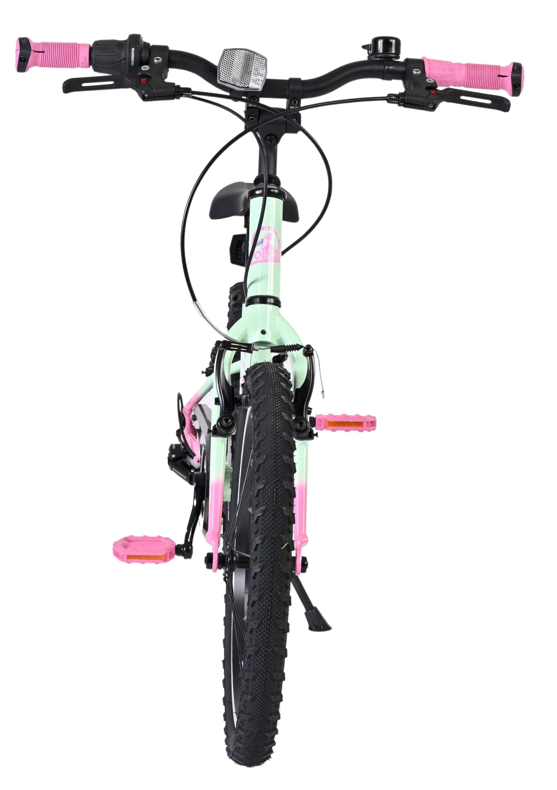 Volare milano kinderfiets - meisjes - 18 inch - mintgroen - nexus 3