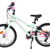 Volare milano kinderfiets - meisjes - 18 inch - mintgroen - nexus 3