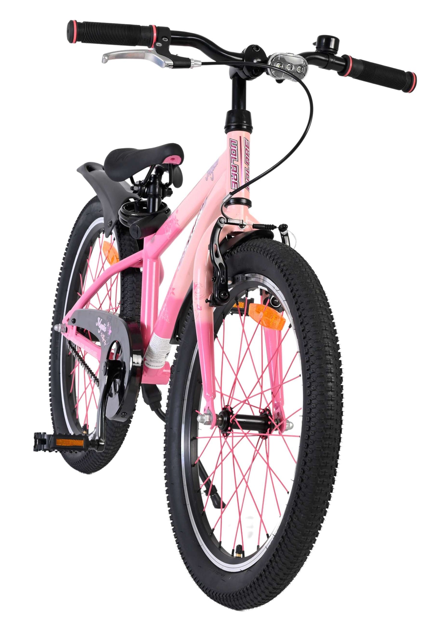 Volare mystic kinderfiets - 20 inch - roze