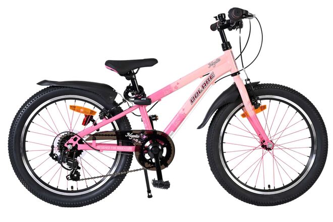 Volare mystic kinderfiets - 20 inch - roze - 7 speed