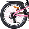 Volare mystic kinderfiets - 20 inch - roze - 7 speed