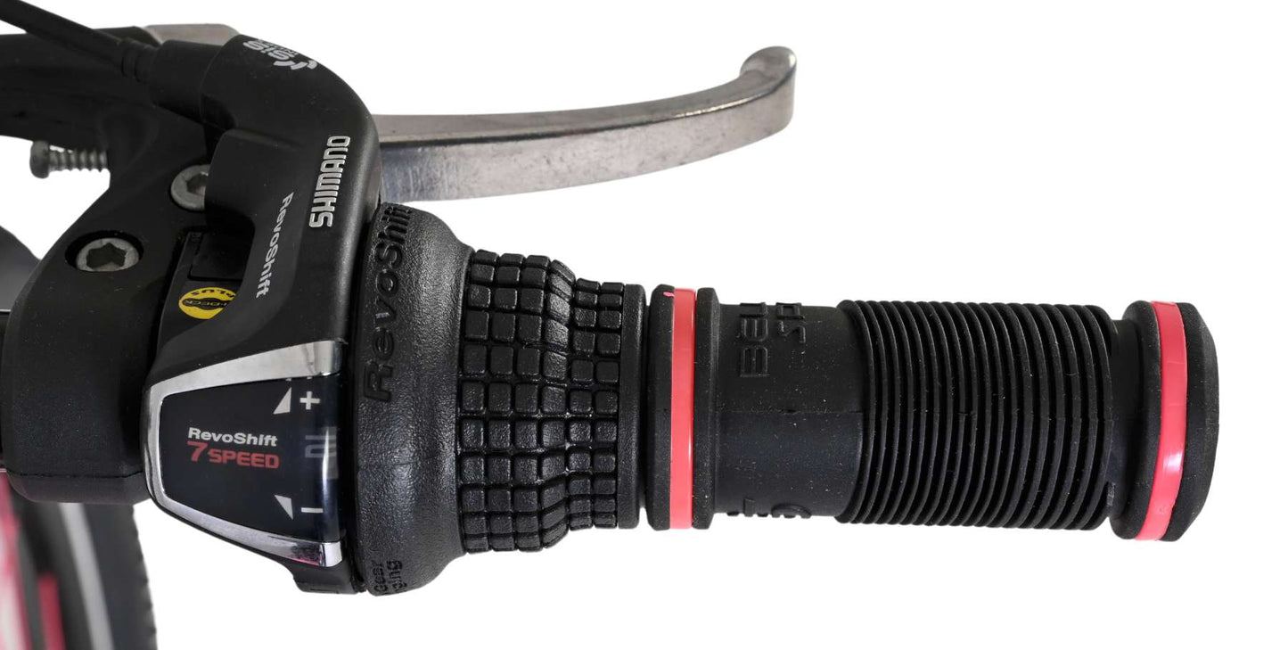 Volare mystic kinderfiets - 20 inch - roze - 7 speed