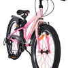 Volare mystic kinderfiets - 20 inch - roze - 7 speed