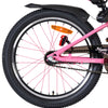 Volare mystic kinderfiets - 20 inch - roze - nexus 3