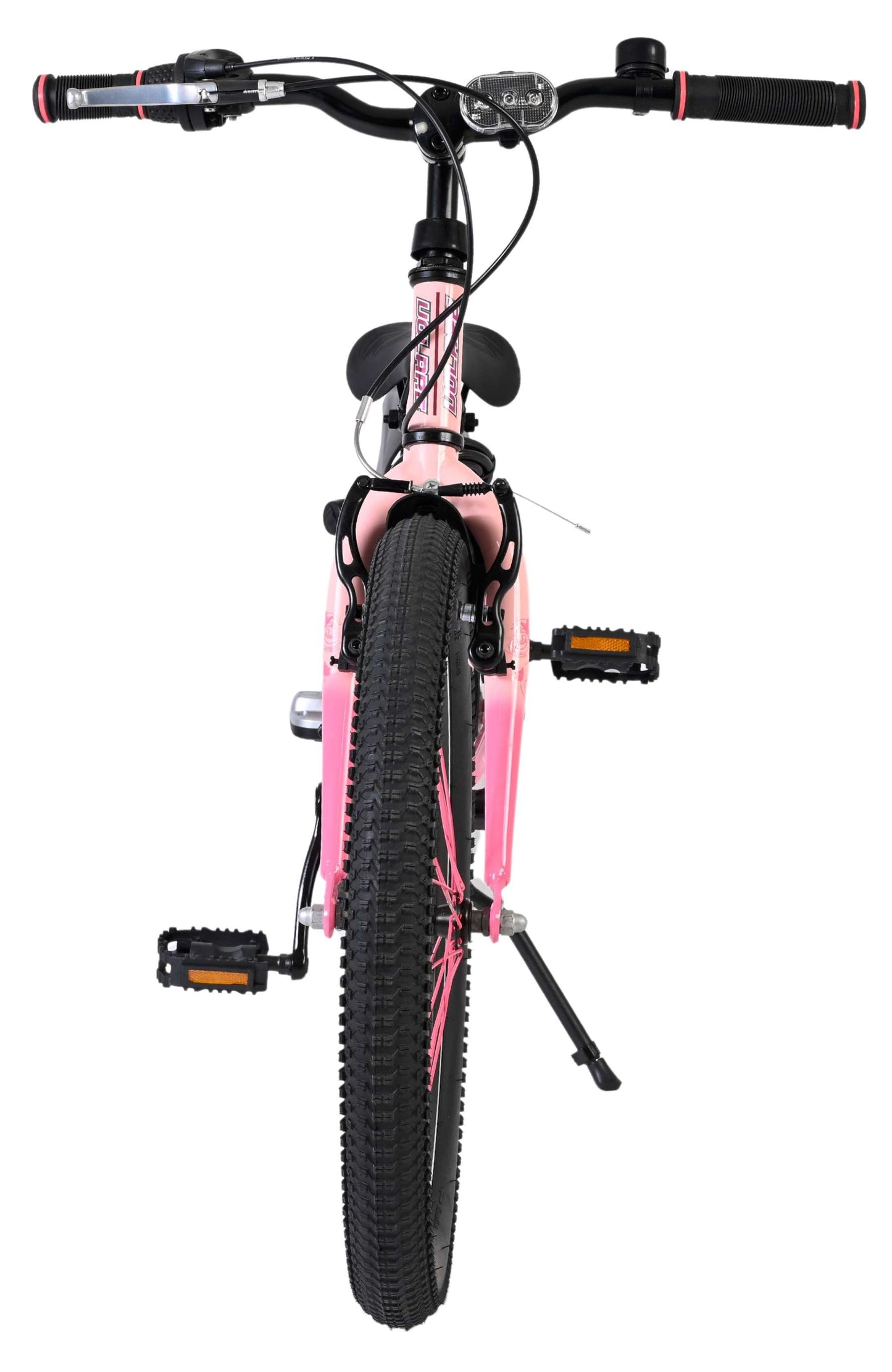 Volare mystic kinderfiets - 20 inch - roze - nexus 3