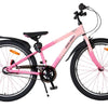 Volare mystic kinderfiets - 24 inch - roze - nexus 3