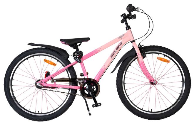 Volare mystic kinderfiets - 24 inch - roze - nexus 3