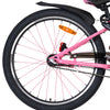 Volare mystic kinderfiets - 24 inch - roze - nexus 3
