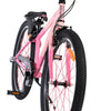 Volare mystic kinderfiets - 24 inch - roze - nexus 3