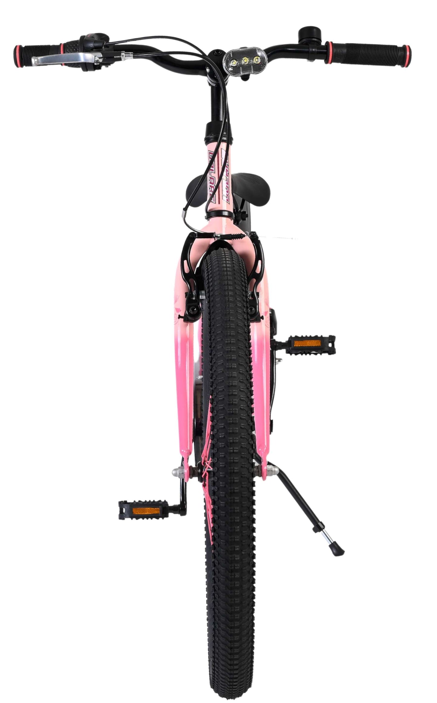 Volare mystic kinderfiets - 24 inch - roze - nexus 3