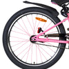 Volare mystic kinderfiets - 24 inch - roze
