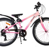Volare mystic kinderfiets - 24 inch - roze - 7 speed