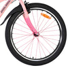 Volare mystic kinderfiets - 24 inch - roze - 7 speed
