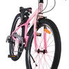 Volare mystic kinderfiets - 24 inch - roze - 7 speed