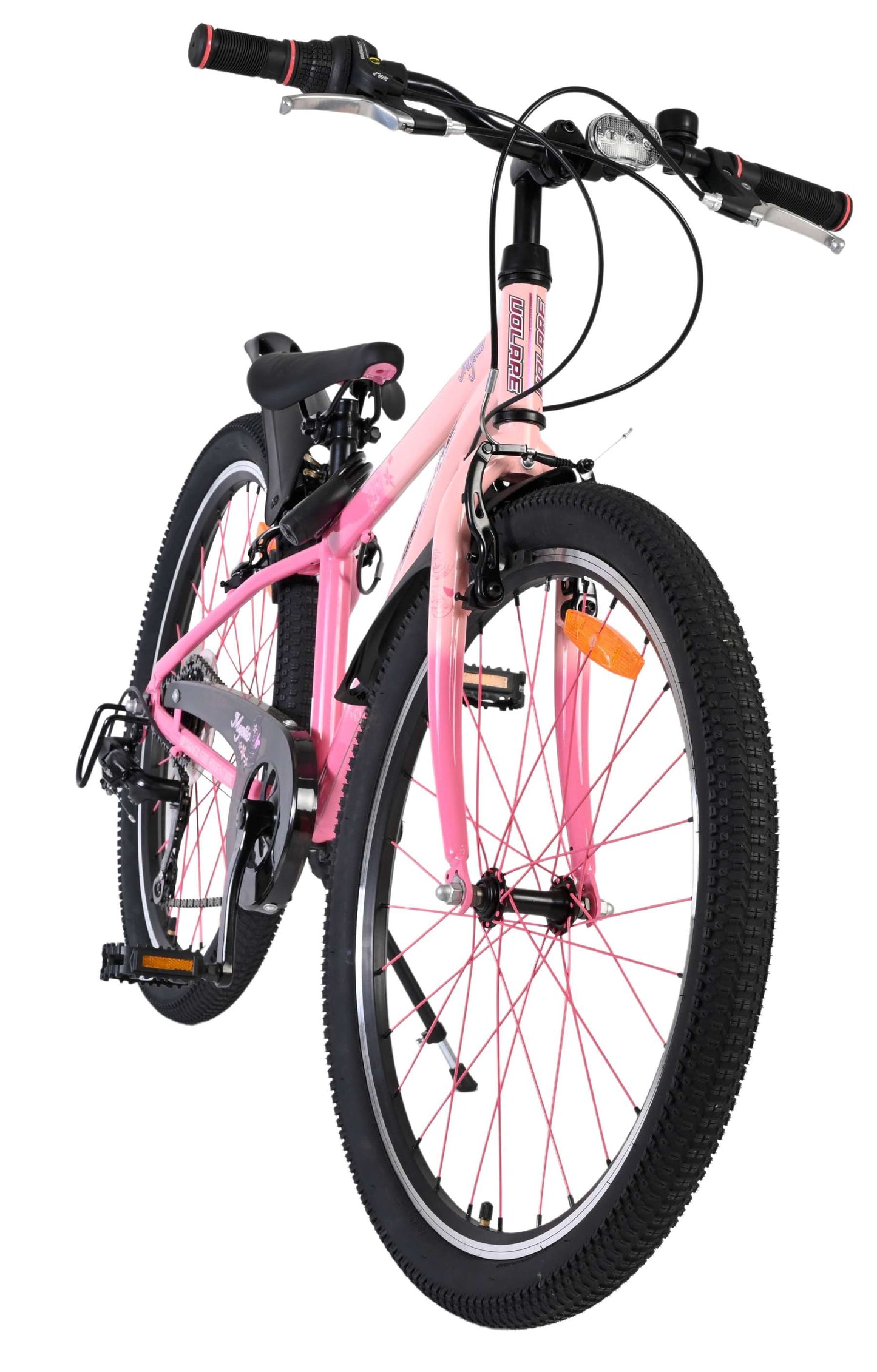 Volare mystic kinderfiets - 24 inch - roze - 7 speed