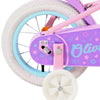 Volare olivia kinderfiets - meisjes - 12 inch - roze