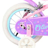 Volare olivia kinderfiets - meisjes - 12 inch - roze - twee handremmen