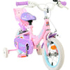 Volare olivia kinderfiets - meisjes - 12 inch - roze - twee handremmen