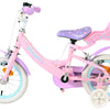 Volare olivia kinderfiets - meisjes - 12 inch - roze - twee handremmen