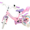 Volare olivia kinderfiets - meisjes - 12 inch - roze - twee handremmen