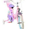 Volare olivia kinderfiets - meisjes - 14 inch - roze