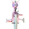Volare olivia kinderfiets - meisjes - 14 inch - roze