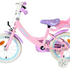 Volare olivia kinderfiets - meisjes - 14 inch - roze