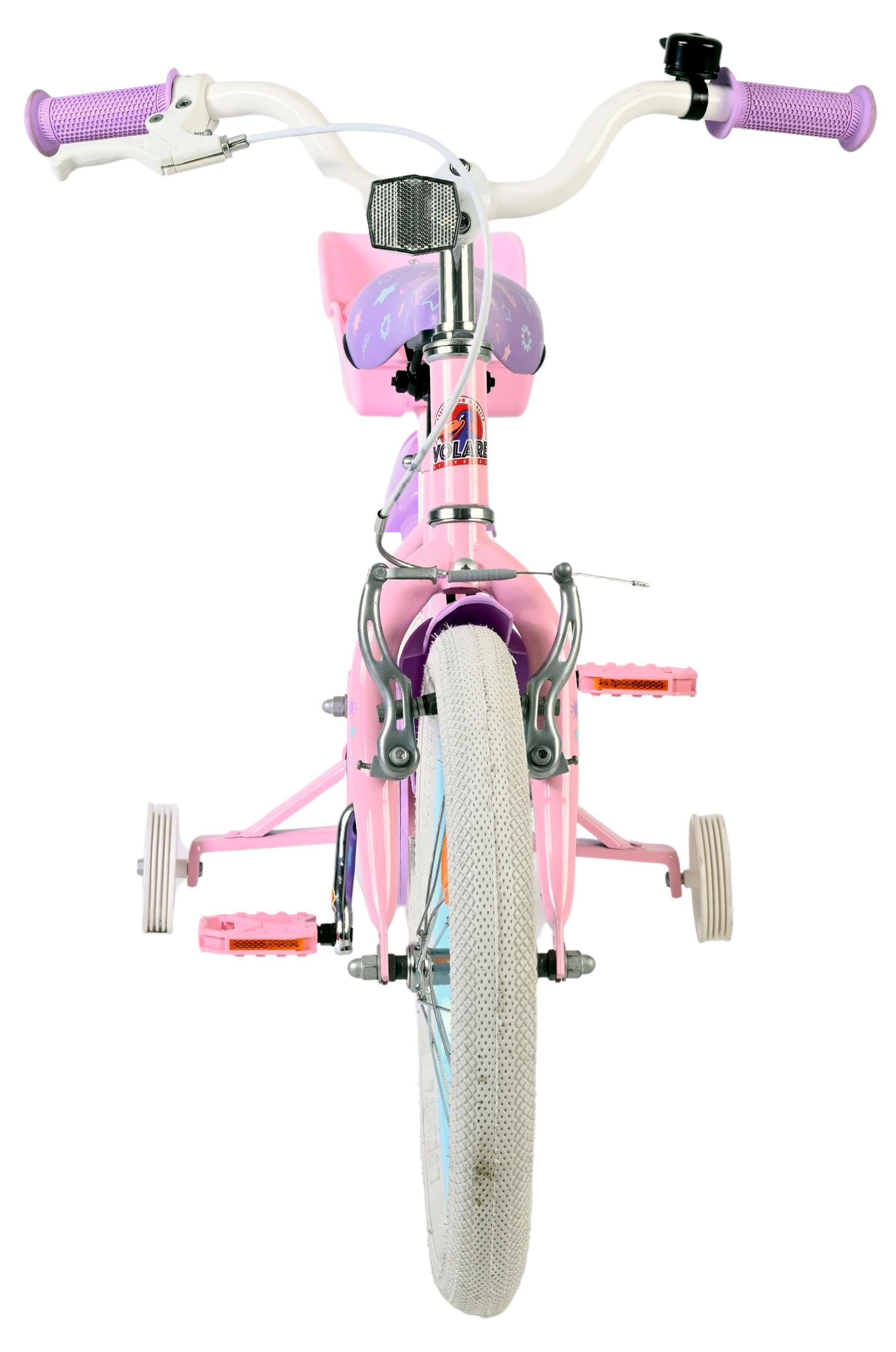 Volare olivia kinderfiets - meisjes - 16 inch - roze