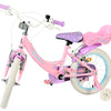 Volare olivia kinderfiets - meisjes - 16 inch - roze - twee handremmen