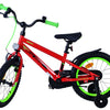 Volare rocky kinderfiets - jongens - 16 inch - rood