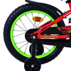 Volare rocky kinderfiets - jongens - 16 inch - rood