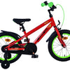 Volare rocky kinderfiets - jongens - 16 inch - rood