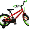 Volare rocky kinderfiets - jongens - 16 inch - rood