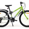 Volare rocky kinderfiets - 24 inch - groen - 7 speed