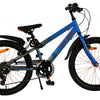 Volare rocky kinderfiets - 20 inch - 7 speed - blauw