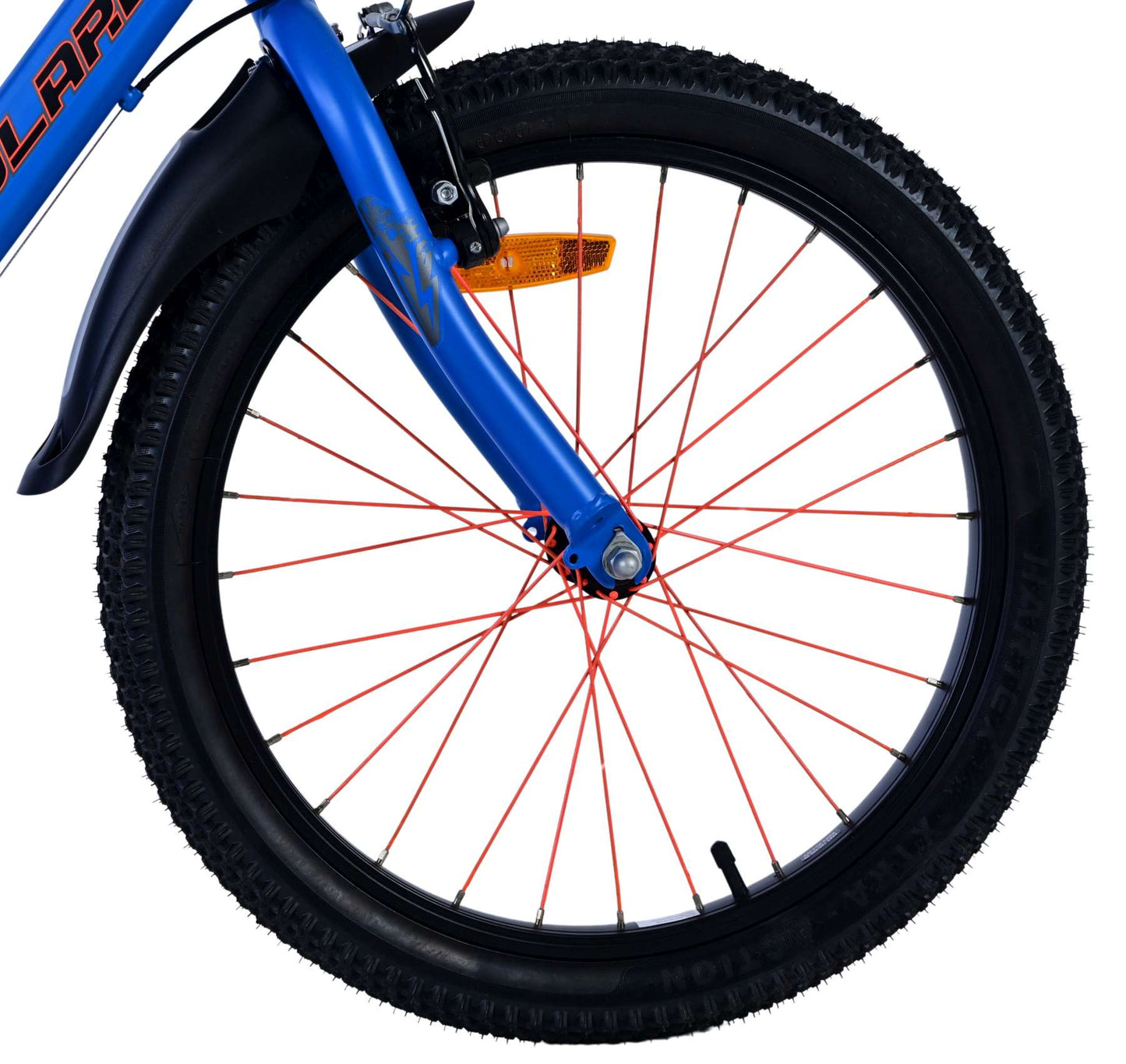 Volare rocky kinderfiets - 20 inch - 7 speed - blauw